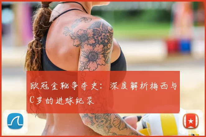 欧冠金靴争夺史：深度解析梅西与C罗的进球纪录