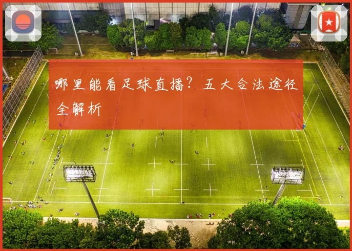 哪里能看足球直播？五大合法途径全解析